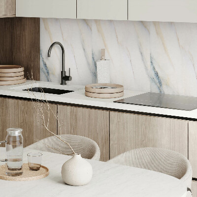 Panneau mural Un motif de marbre élégant dans une version moderne