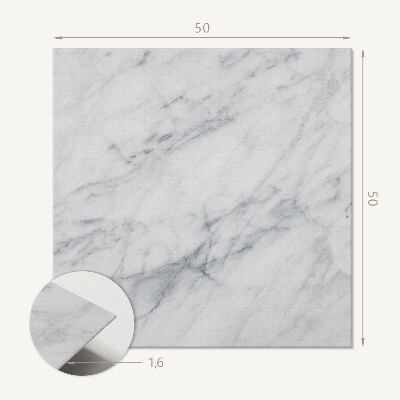 Panneau décoratif Marbre élégant aux veines subtiles