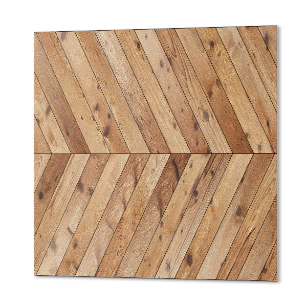 Revêtement mural pvc Motif de planche diagonale élégant