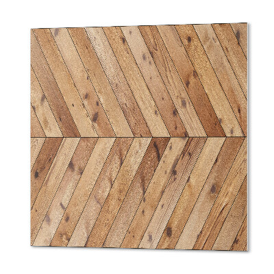 Revêtement mural pvc Motif de planche diagonale élégant