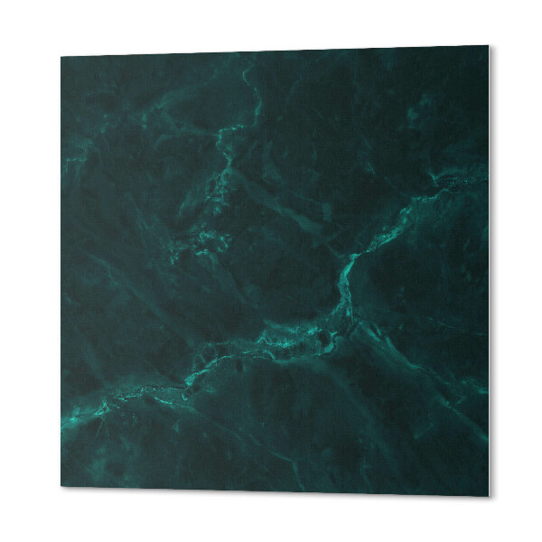 Panneau décoratif Motif en marbre aux veines expressives