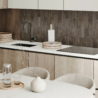 Revêtement mural pvc Motifs en bois dans une version moderne