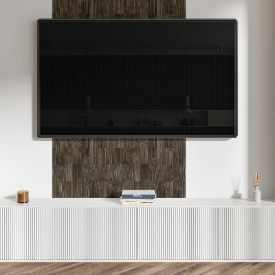 Revêtement mural pvc Motifs en bois dans une version moderne