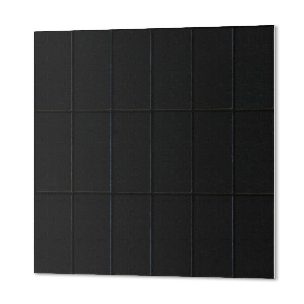 Panneau décoratif Formes rectangulaires dans un arrangement géométrique