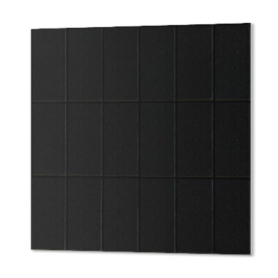 Panneau décoratif Formes rectangulaires dans un arrangement géométrique