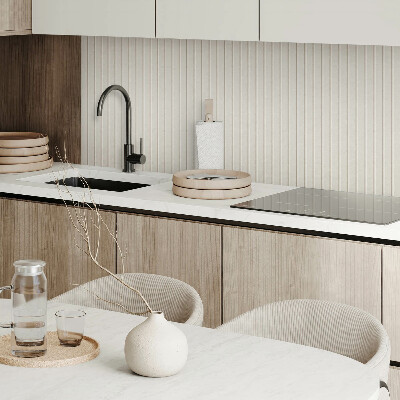 Revêtement mural pvc Lignes verticales avec texture