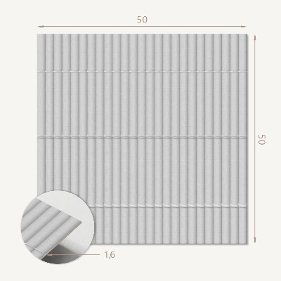 Panneau mural Une disposition de lignes parallèles dans un style moderne