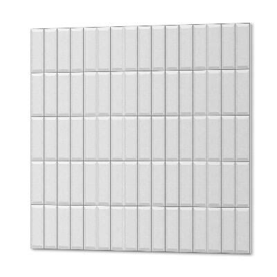 Panneau mural Mosaïque lisse en version géométrique