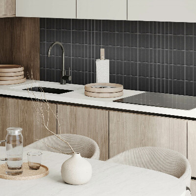 Panneau décoratif Disposition symétrique des boîtes dans le décor