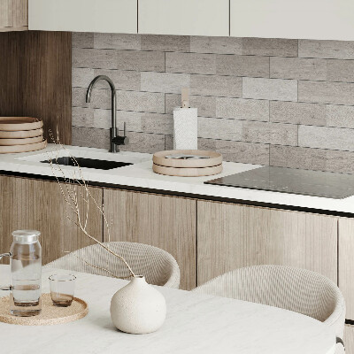 Revêtement mural pvc Bois aux tons harmonieux