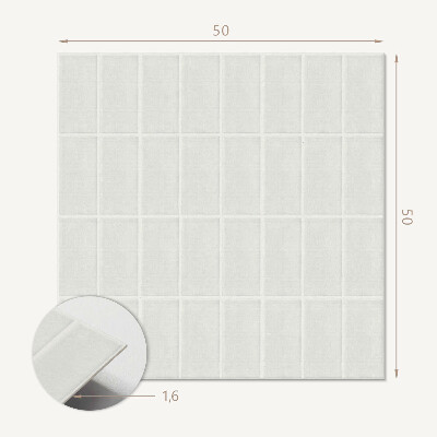 Panneau décoratif Une élégante composition de rectangles