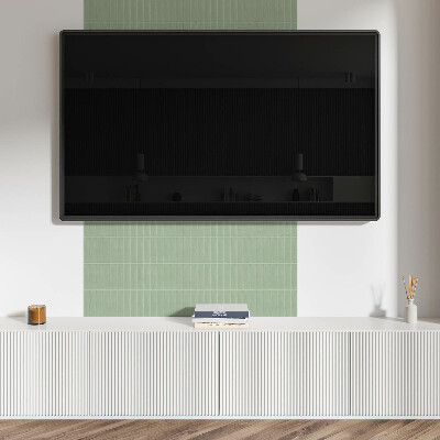 Revêtement mural pvc Une composition élégante de rectangles dans le design