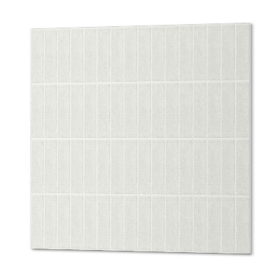 Panneau mural Structure de grille rectangulaire propre