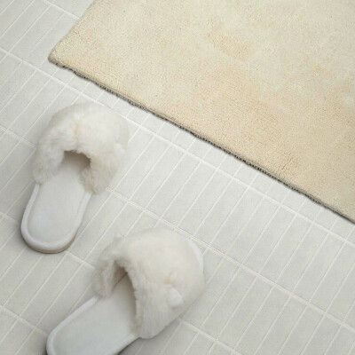 Panneau mural Structure de grille rectangulaire propre