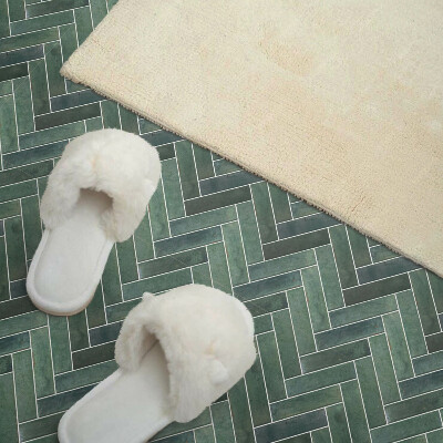 Panneau décoratif Motif à chevrons 3D