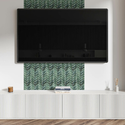 Panneau décoratif Motif à chevrons 3D