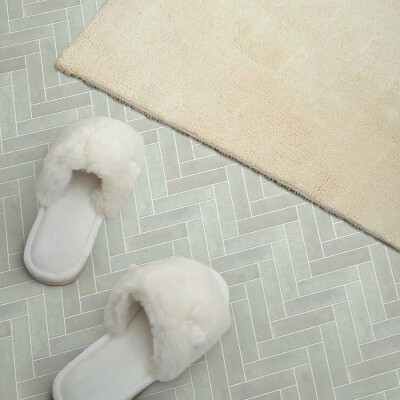 Revêtement mural pvc Chevrons géométriques