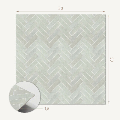 Revêtement mural pvc Chevrons géométriques