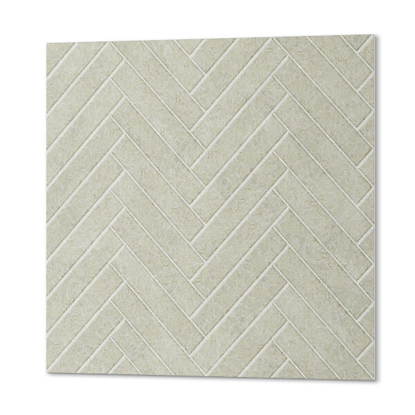 Panneau mural Style à chevrons