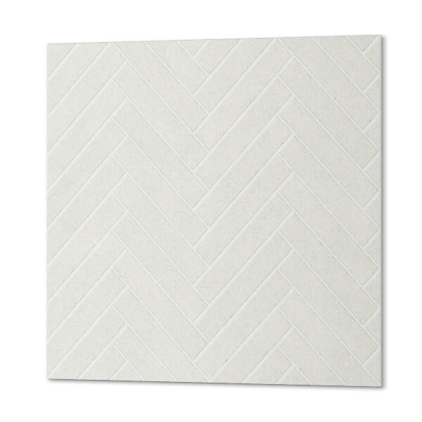 Panneau décoratif Design inspiré des chevrons