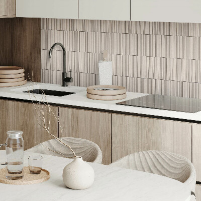 Revêtement mural pvc Lignes parallèles