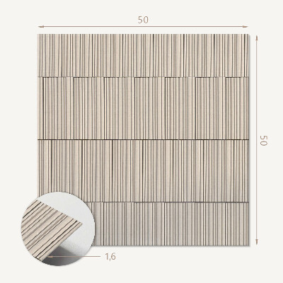 Revêtement mural pvc Lignes parallèles