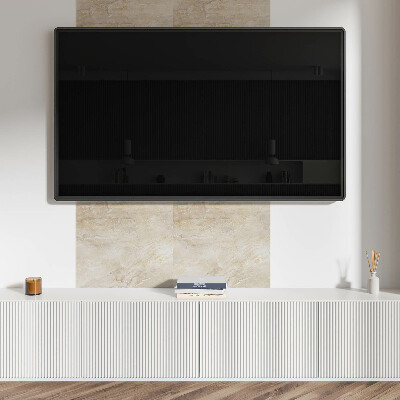 Panneau mural Style à base de pierre