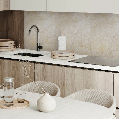 Panneau décoratif Motif marbré aux couleurs harmonieuses