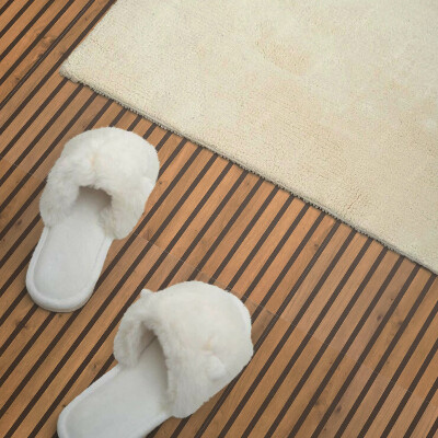 Panneau décoratif Planches verticales inspirées du bois