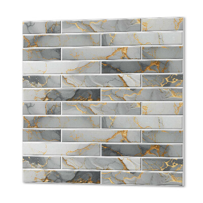 Revêtement mural pvc Design luxueux en marbre