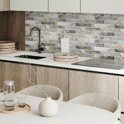 Revêtement mural pvc Design luxueux en marbre