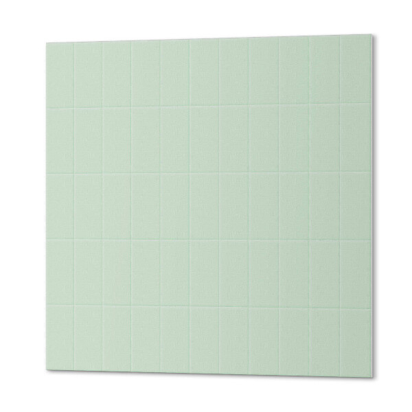 Panneau mural Tuiles rectangulaires disposées en grille