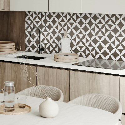 Revêtement mural pvc La géométrie dans une version moderne de l'abstraction