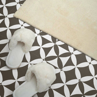 Revêtement mural pvc La géométrie dans une version moderne de l'abstraction