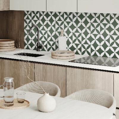 Panneau mural Damier géométrique dans un style moderne