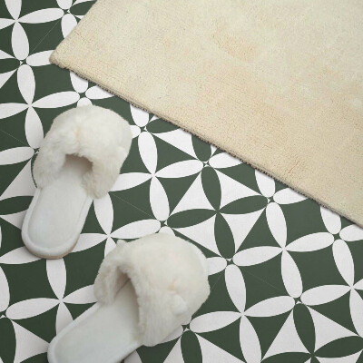 Panneau mural Damier géométrique dans un style moderne