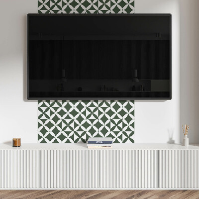 Panneau mural Damier géométrique dans un style moderne