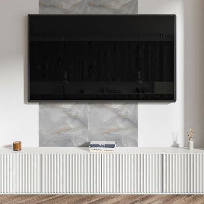 Panneau décoratif Design exclusif en marbre