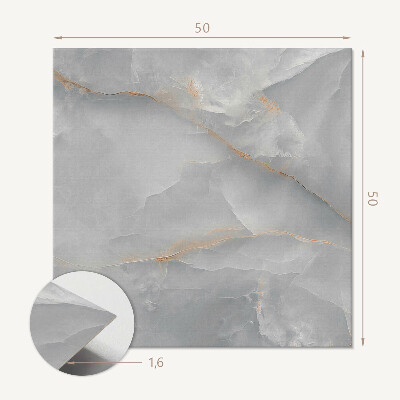 Panneau décoratif Design exclusif en marbre