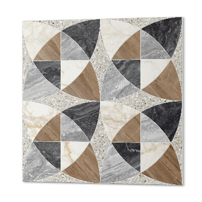 Revêtement mural pvc Motifs de carreaux géométriques