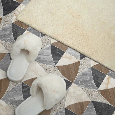 Revêtement mural pvc Motifs de carreaux géométriques