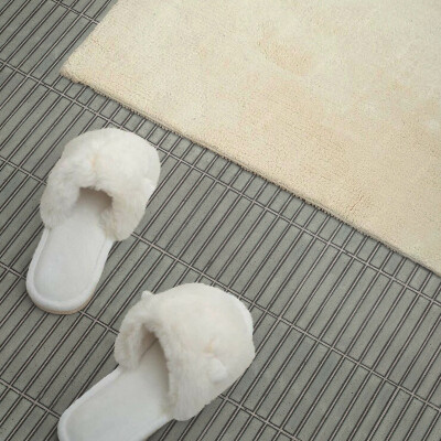 Revêtement mural pvc Motif de panneaux rectangulaires dans une grille