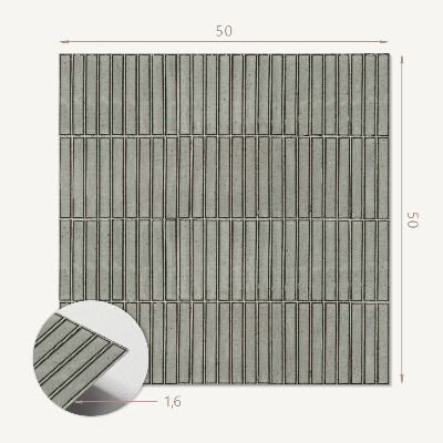 Revêtement mural pvc Motif de panneaux rectangulaires dans une grille