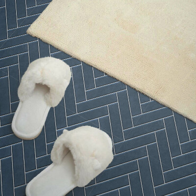 Revêtement mural pvc Motif à chevrons élégant