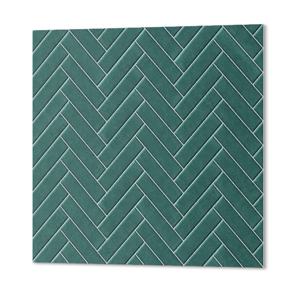 Panneau mural Style à chevrons