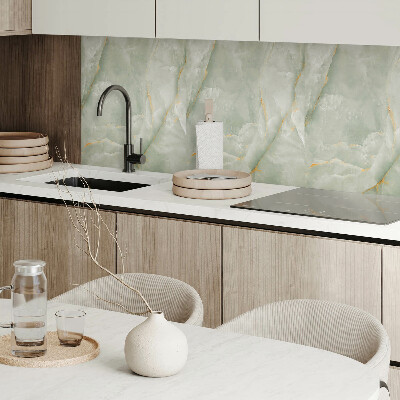 Panneau décoratif Motif en marbre authentique