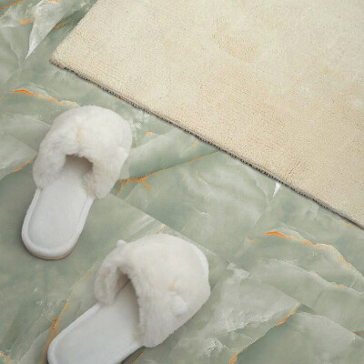 Panneau décoratif Motif en marbre authentique