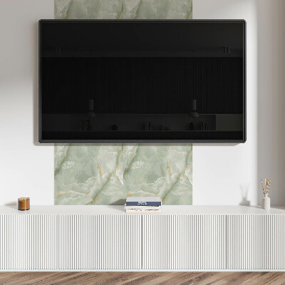 Panneau décoratif Motif en marbre authentique