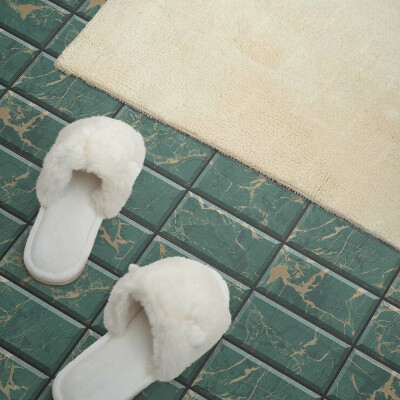 Panneau mural Carreaux stylisés avec un motif en marbre