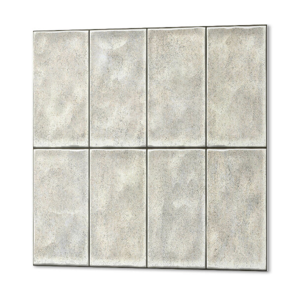 Panneau mural Carreaux 3D lumineux disposés verticalement